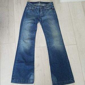 7 for all man kind jeans size 28 style-Dojo
